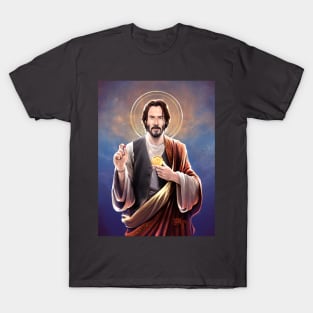 Keanu Reeves - Saint Keanu of Reeves T-Shirt